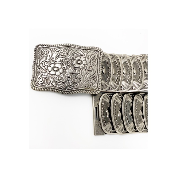 Elastic Metallic Stretch Belt - M/L - Picture 4 of 13